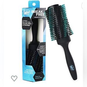Wet Brush Smooth & Shine Round Brush Thick Coarse Hair